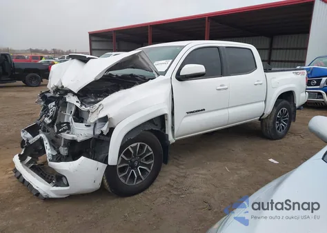 2022 Toyota Tacoma Trd Sport z USA, uszkodzony, nr VIN 3TMCZ5AN8NM526455